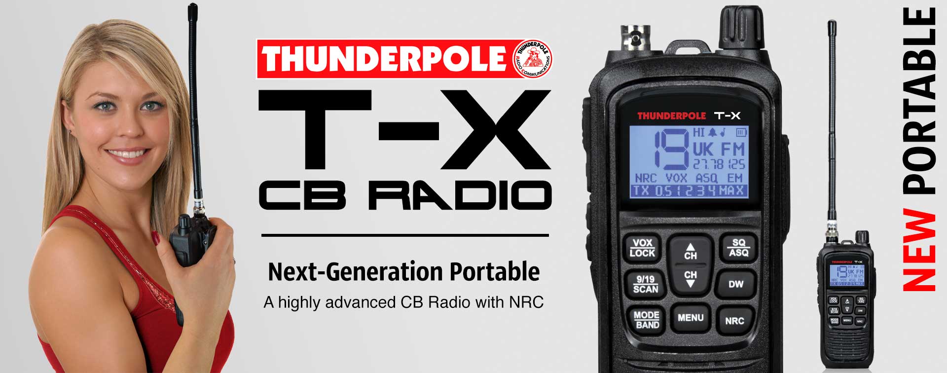 Cb Radios Way Radios Amateur Radio Thunderpole