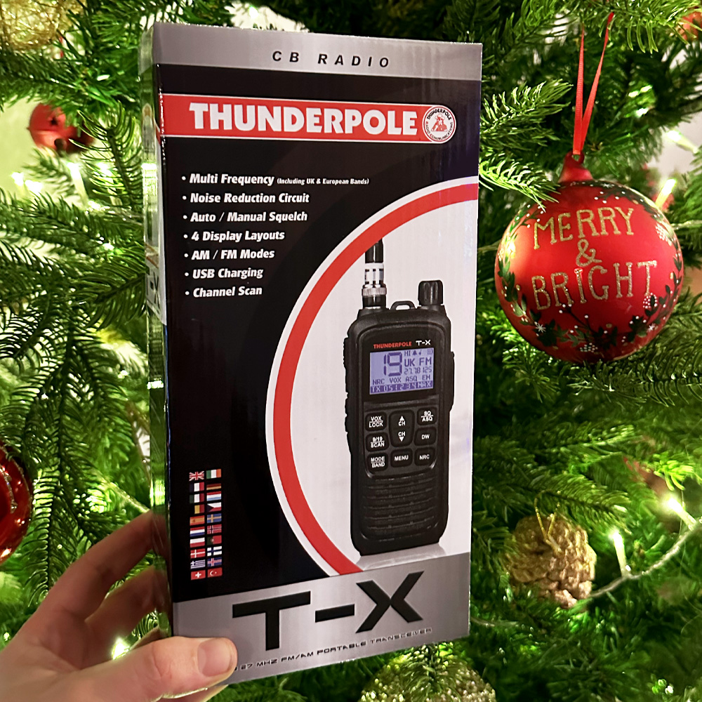 Thunderpole T-X CB Radio