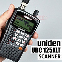 Uniden ubc-125 XLT Handheld scanner