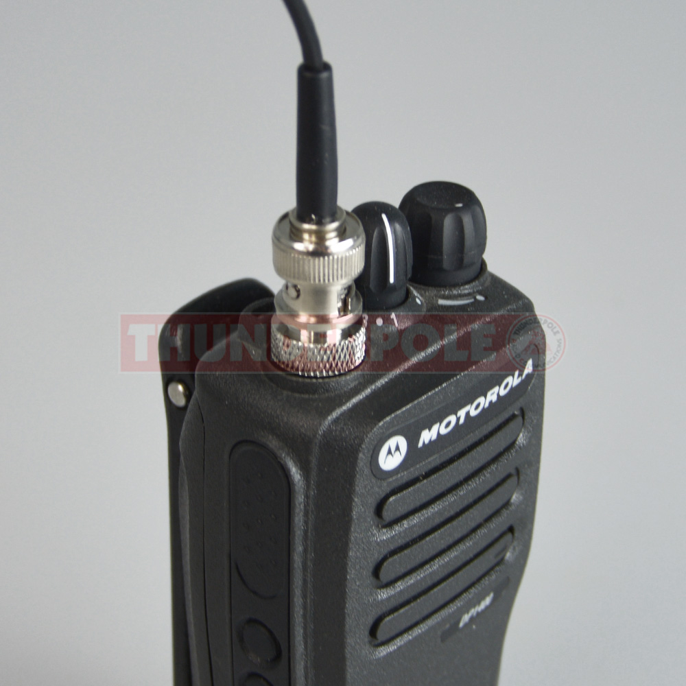 BDN6676D Motorola kompatibler Schnellwechseladapter – Waveband  Communications