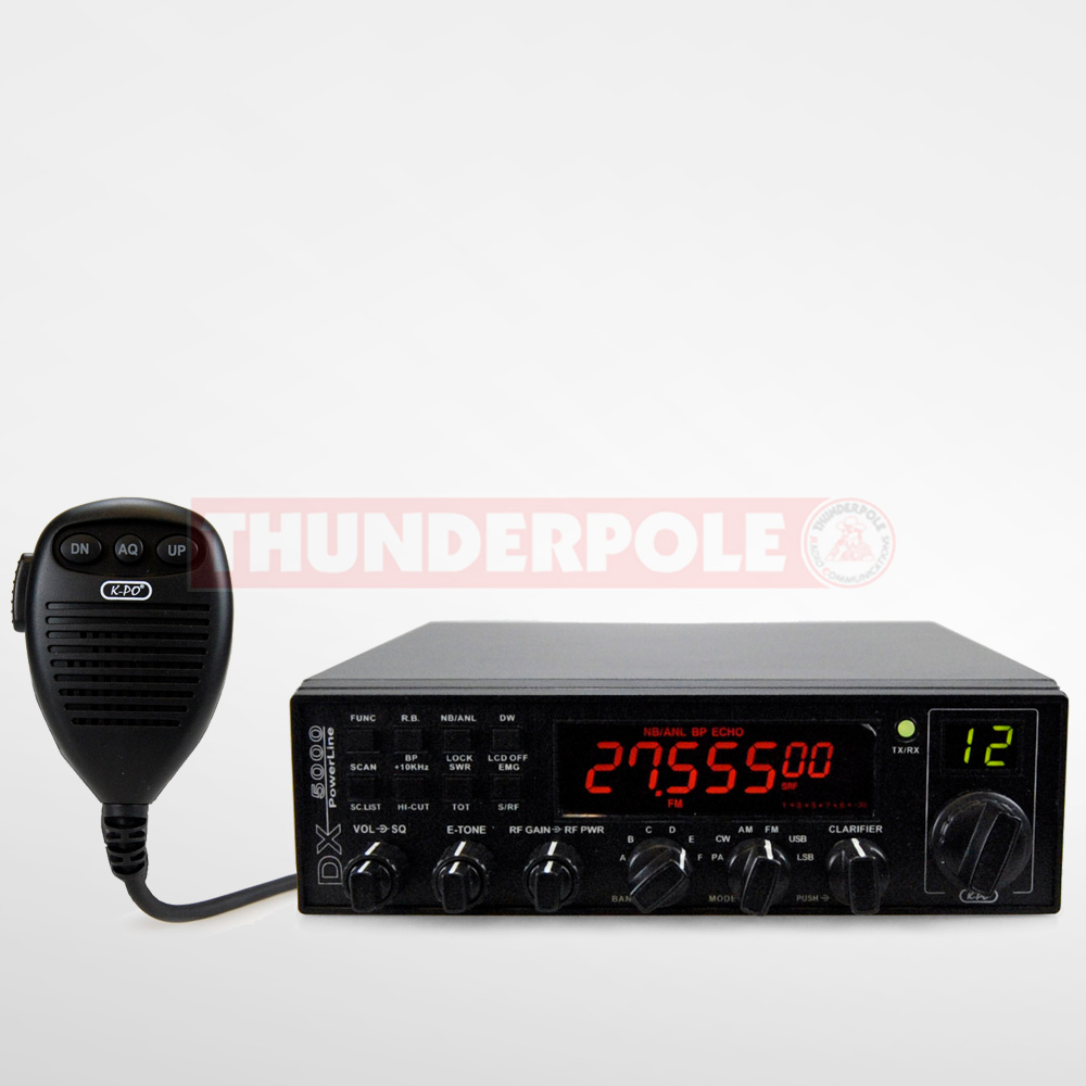 K-PO DX5000 Plus | THUNDERPOLE