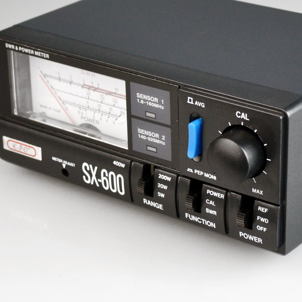 K-PO SX-600 SO239 SWR / Power Meter | THUNDERPOLE