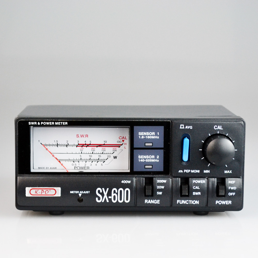 K Po Sx 600 So239 Swr Power Meter Thunderpole