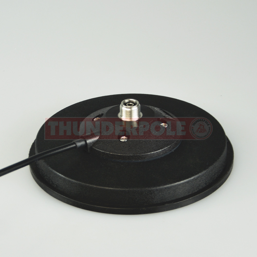 Sirio MAG 145 3/8 Zoll Gewinde Magnetfuss mit Kabel und PL
