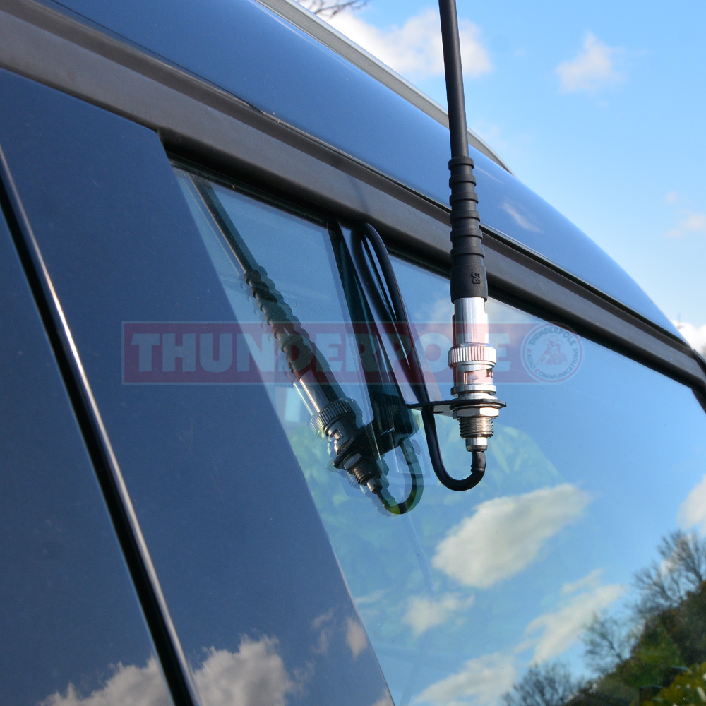 Window Clip Mount with 2.4m Lead | THUNDERPOLE