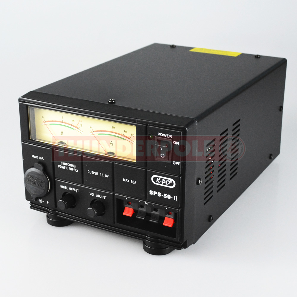 K-PO SPS50-II 50 Amp PSU | Power Supply Unit | THUNDERPOLE