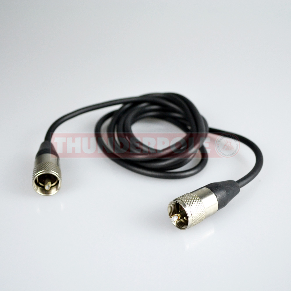 Thunderpole PL259 Patch Lead | Radio Leads | THUNDERPOLE