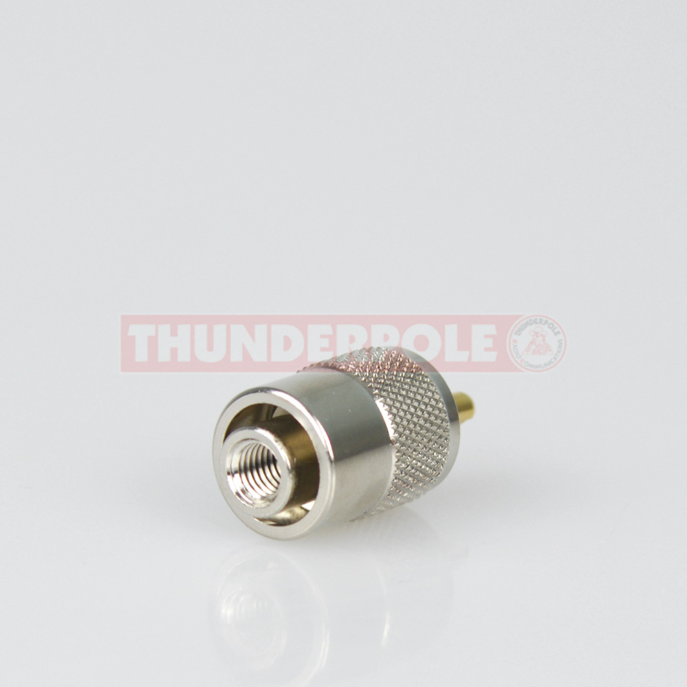 Thunderpole Pl259 7mm Mini 8 Type Plugs And Connectors Thunderpole 