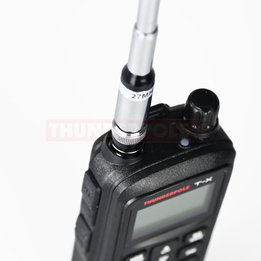 Thunderpole CB Radio Handheld Retractable Antenna (27 Mhz) | 120cm | BNC