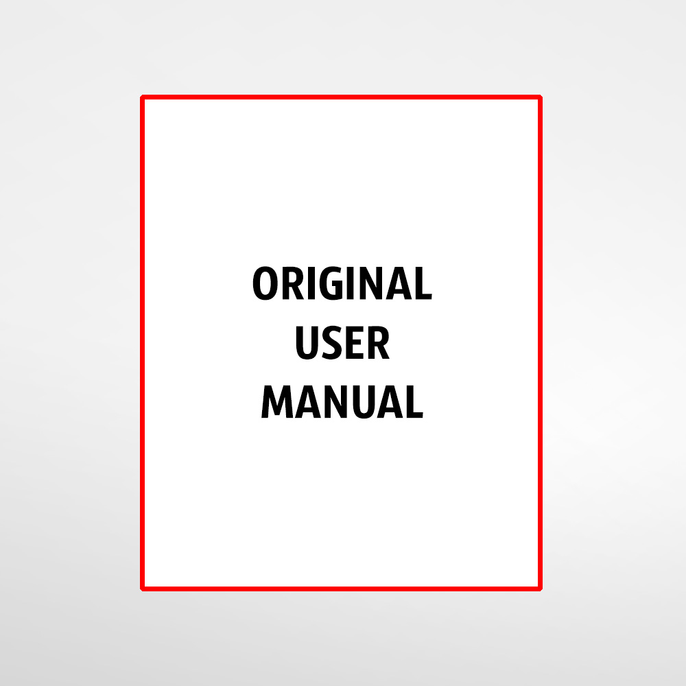 Intek H-550 Power Original User Manual