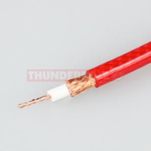 RG Mini 8 Super XX Coaxial Cable | Red